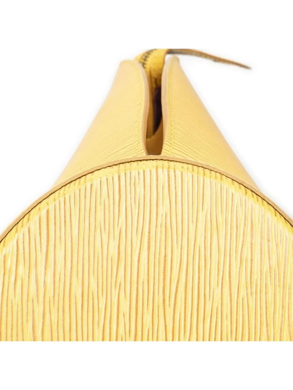 Louis Vuitton Saint Jacques Shopping Yellow Epi Messenger Bag - Picture 8 of 10